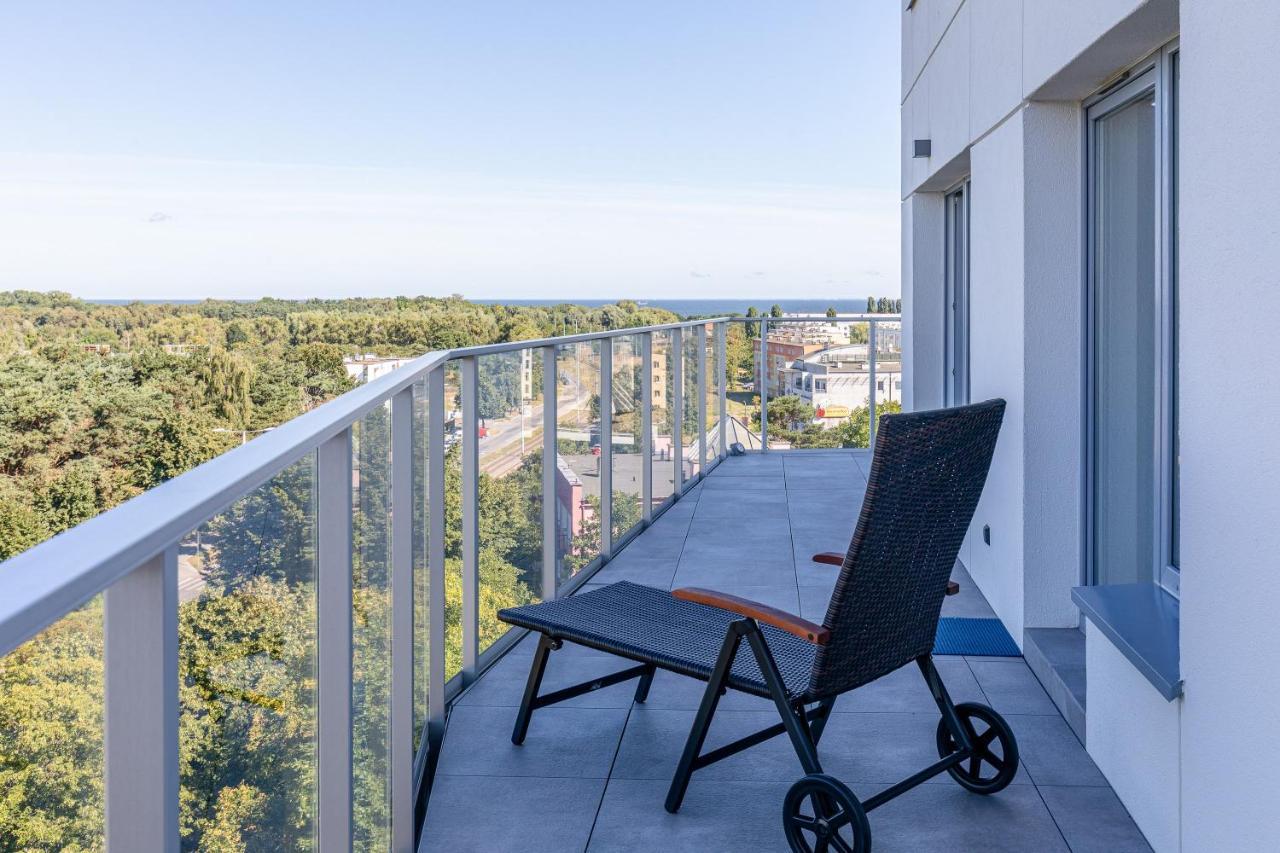 Symphony Baltica Towers Apartamenty Gdańsk Exterior foto