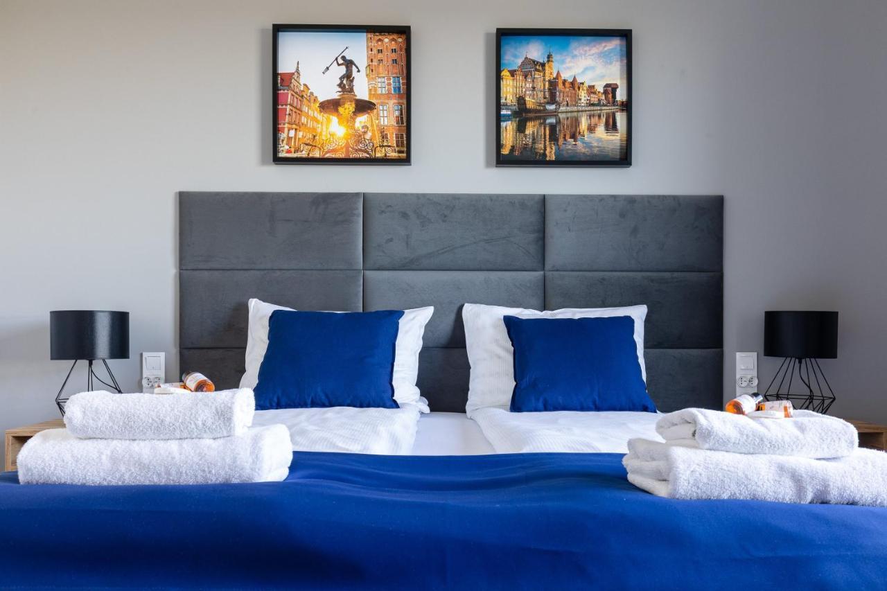 Symphony Baltica Towers Apartamenty Gdańsk Exterior foto