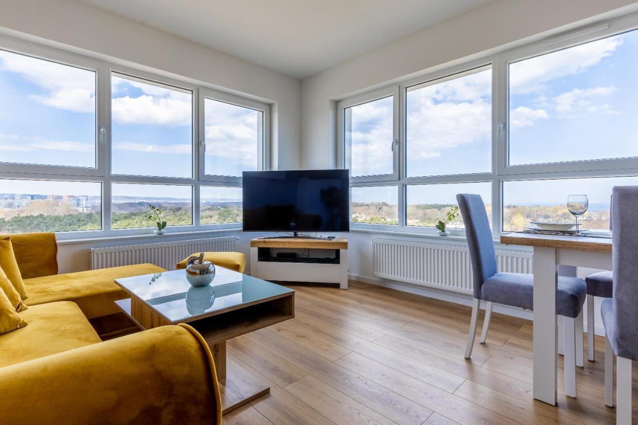 Symphony Baltica Towers Apartamenty Gdańsk Exterior foto