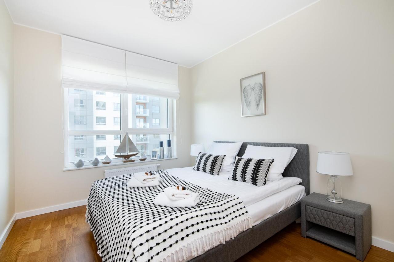 Symphony Baltica Towers Apartamenty Gdańsk Exterior foto